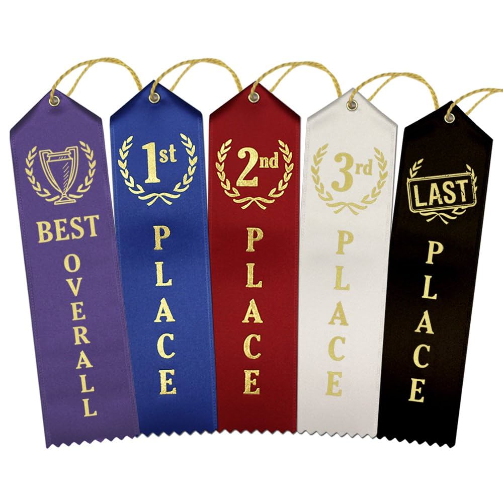 Amazon.com: RibbonsNow Ideal Award Ribbon Set - 14 Total